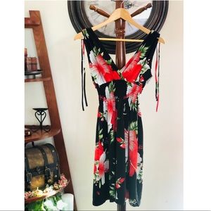 🌺Red Hawaiian Dress🌺